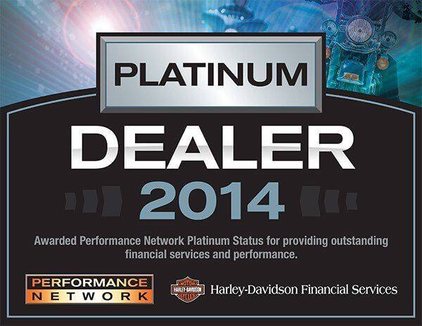 Platinum Dealer 2014