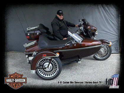 Best Sidecar @ Daytona Ride-In 2011