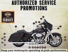 Authorized Service Promotions